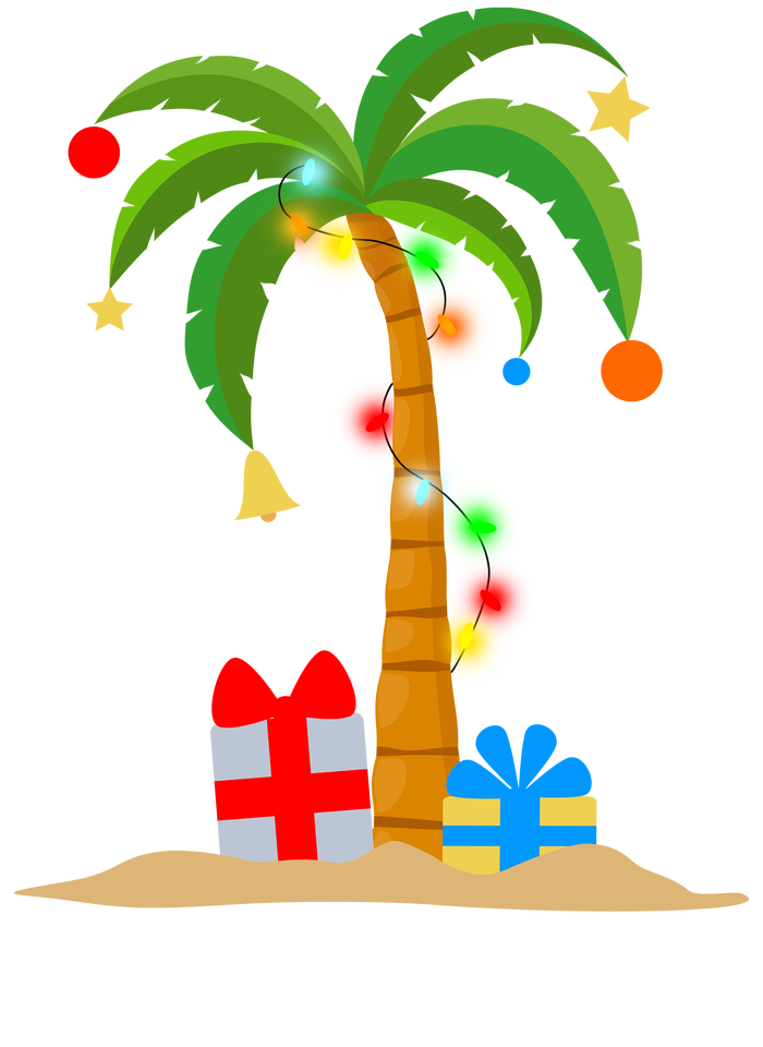 Tropical Christmas T-Shirt