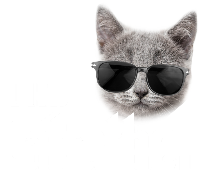 The Catfather Cool Movie Parody For Dads T-Shirt