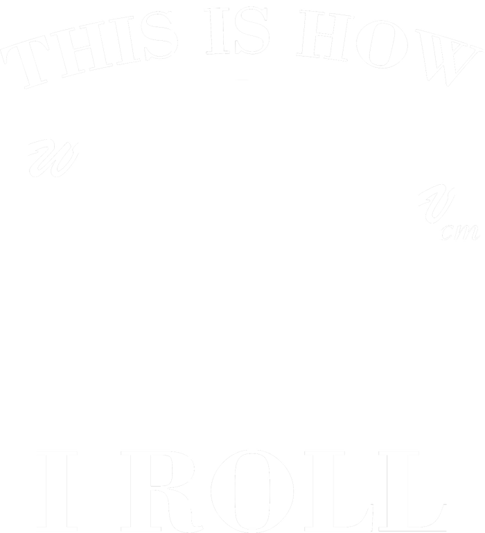 This Is How I Roll Math Science Physics T-Shirt