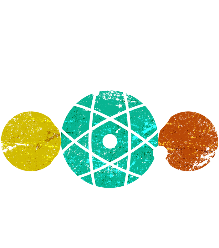 Think Like A Proton Be Positive Women's T-Shirt