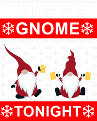 Take Me Gnome Tonight Ugly Christmas Pajama Set