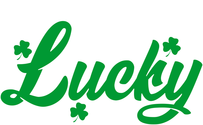 This is my Lucky Shirt St. Patrick's Day Women's V-Neck T-Shirt