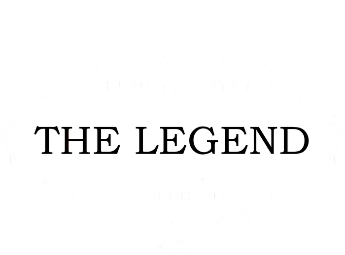 The Man The Myth The Legend Has Retired Kids Hoodie