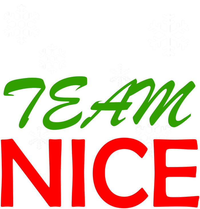 Team Nice Santa's Nice List Short Acrylic Beanie