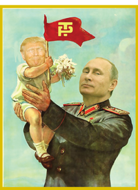 Baby Trump Putin T-Shirt