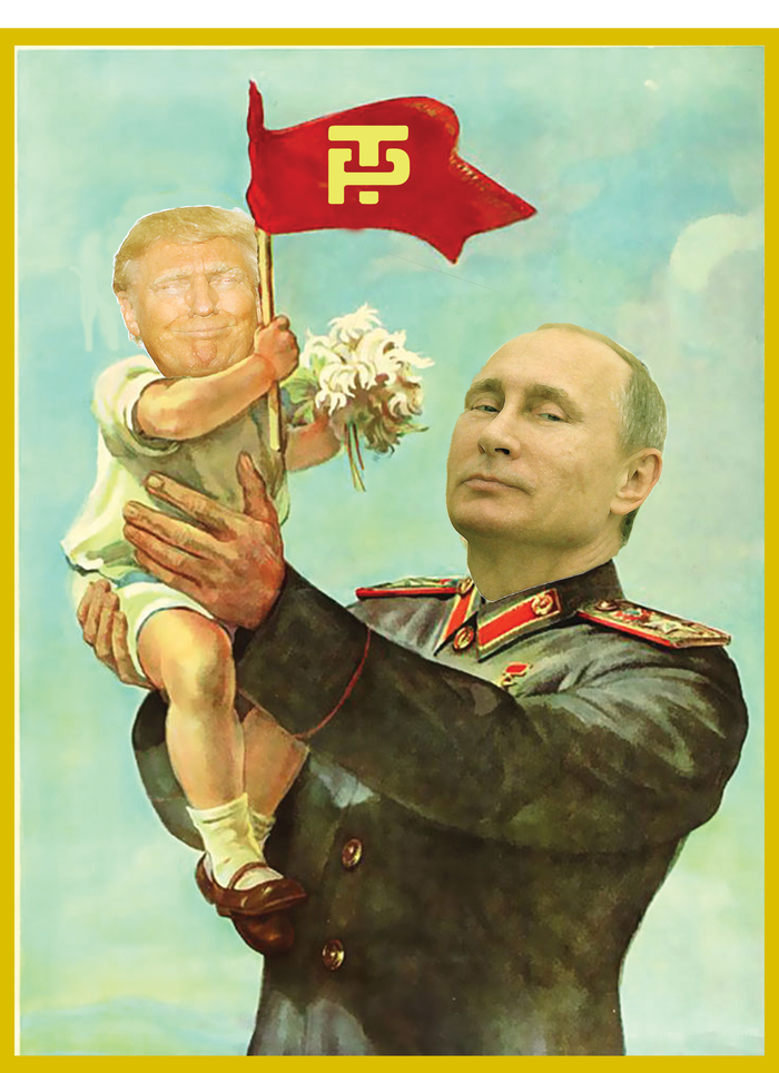 Baby Trump Putin T-Shirt