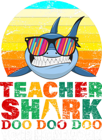 Teacher Shark Doo Doo Doo Your Homework Tank Top