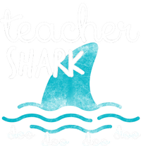 Teacher Shark Doo Doo Doo Mesh Reversible Basketball Jersey Tank