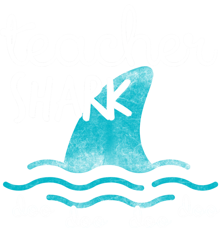 Teacher Shark Doo Doo Doo Mesh Reversible Basketball Jersey Tank