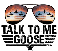 Talk To Me Goose Jet Fighter Sunglasses T-Shirt