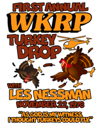 Thanksgiving 1st Annual WKRP Turkey Drop 16 in Basic Backpack