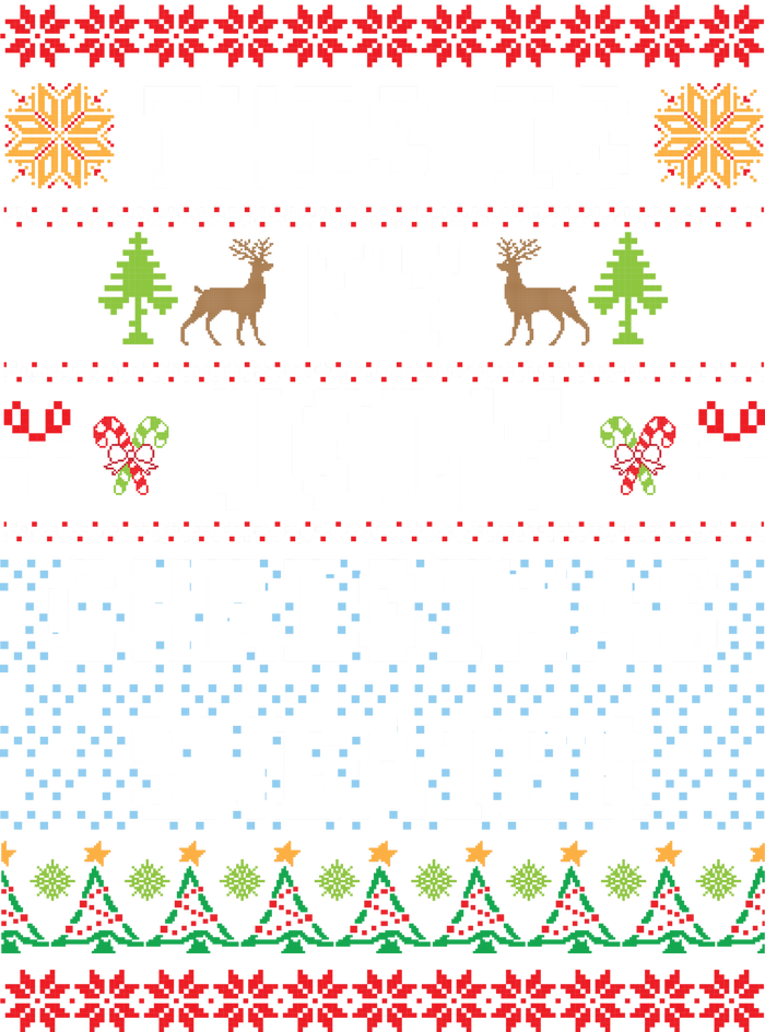 This Is My Ugly Christmas Sweater Party Funny Poster