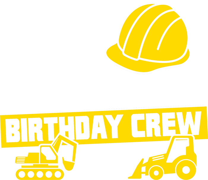 Uncle Birthday Crew Construction Party Ladies Long Sleeve Shirt