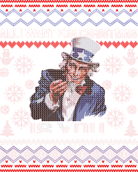 Uncle Sam All I Want for Christmas is You Ugly Sweatshirt