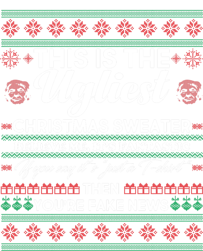 This Is The Ugliest Christmas Sweater Trump T-Shirt