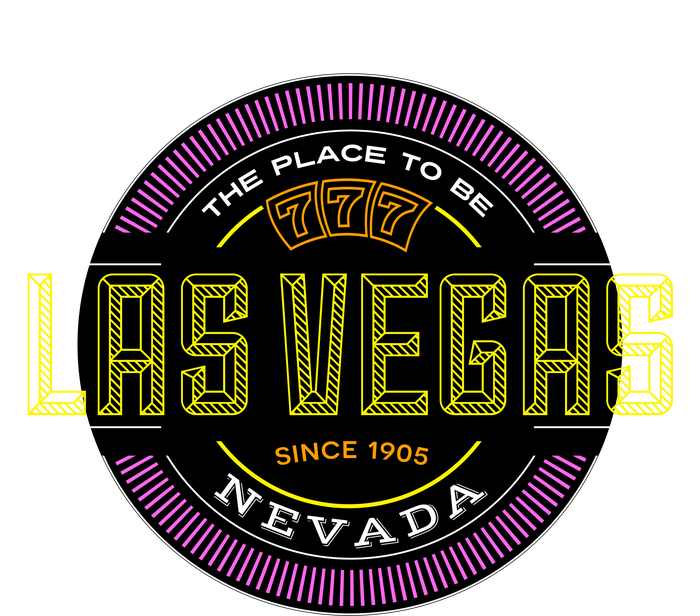 Las Vegas Retro Neon Logo Kids T-Shirt