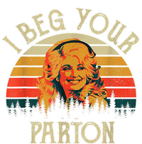 Vintage I Beg Your Parton Funny Tie-Dye T-Shirt