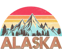 Vintage Mountains Of Alaska Tank Top