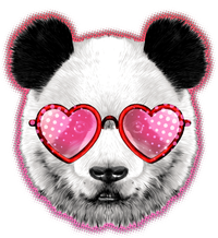 Valentine Panda Love Shades Kids Sweatshirt