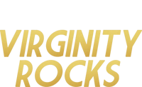 Virginity Rocks Gold Limited Edition T-Shirt