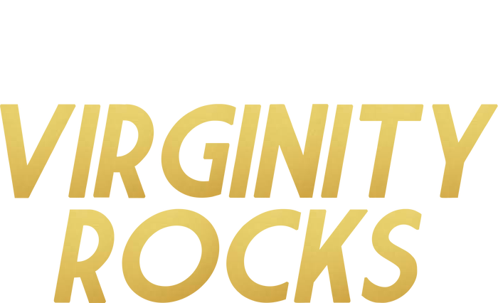 Virginity Rocks Gold Limited Edition T-Shirt