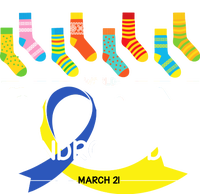 World Down Syndrome Day March 211 Short Acrylic Beanie