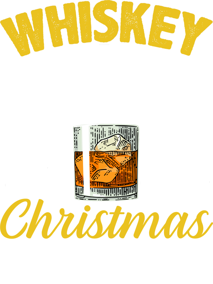 Whiskey Is My Christmas Spirit Long Sleeve Pajama Set