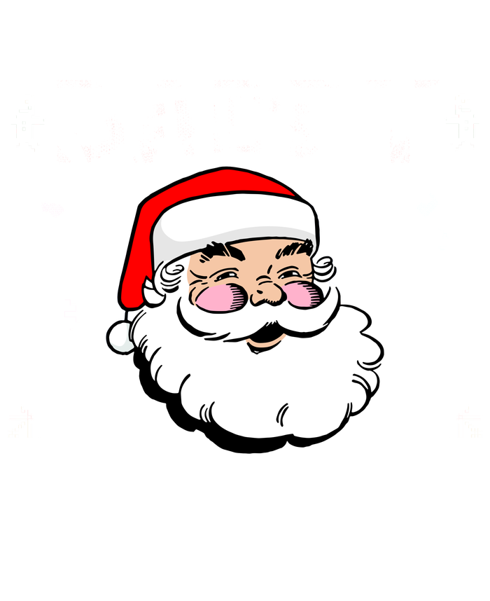 Santa Claus Where's My Ho's At? Funny Ugly Christmas T-Shirt