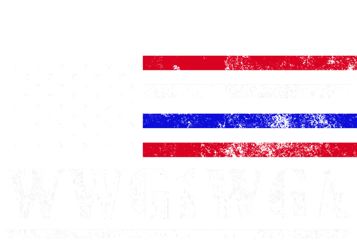 WWG1WGA Qanon Political Conspiracy Coaster