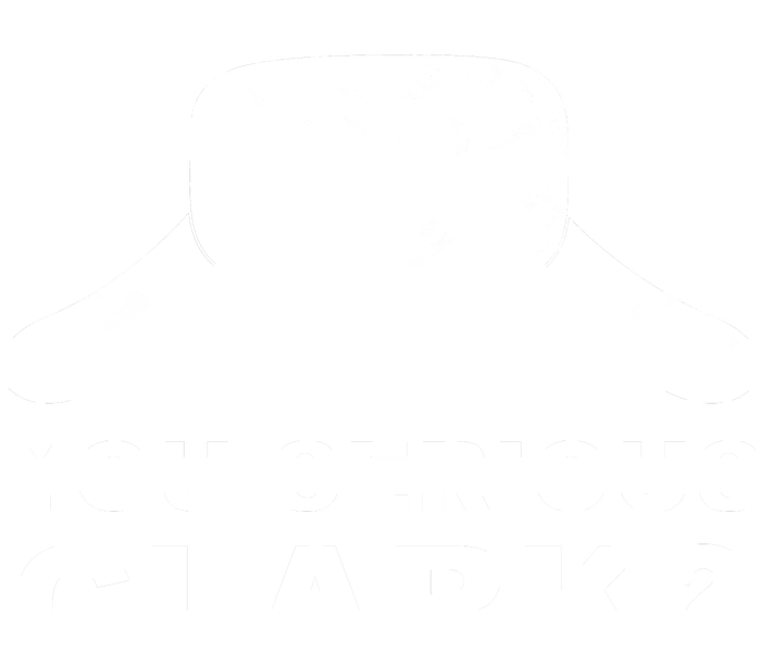 You Serious Clark Winter Hat Distress Toddler Hoodie