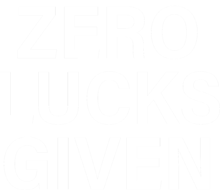 Zero Lucks Given Toddler Hoodie