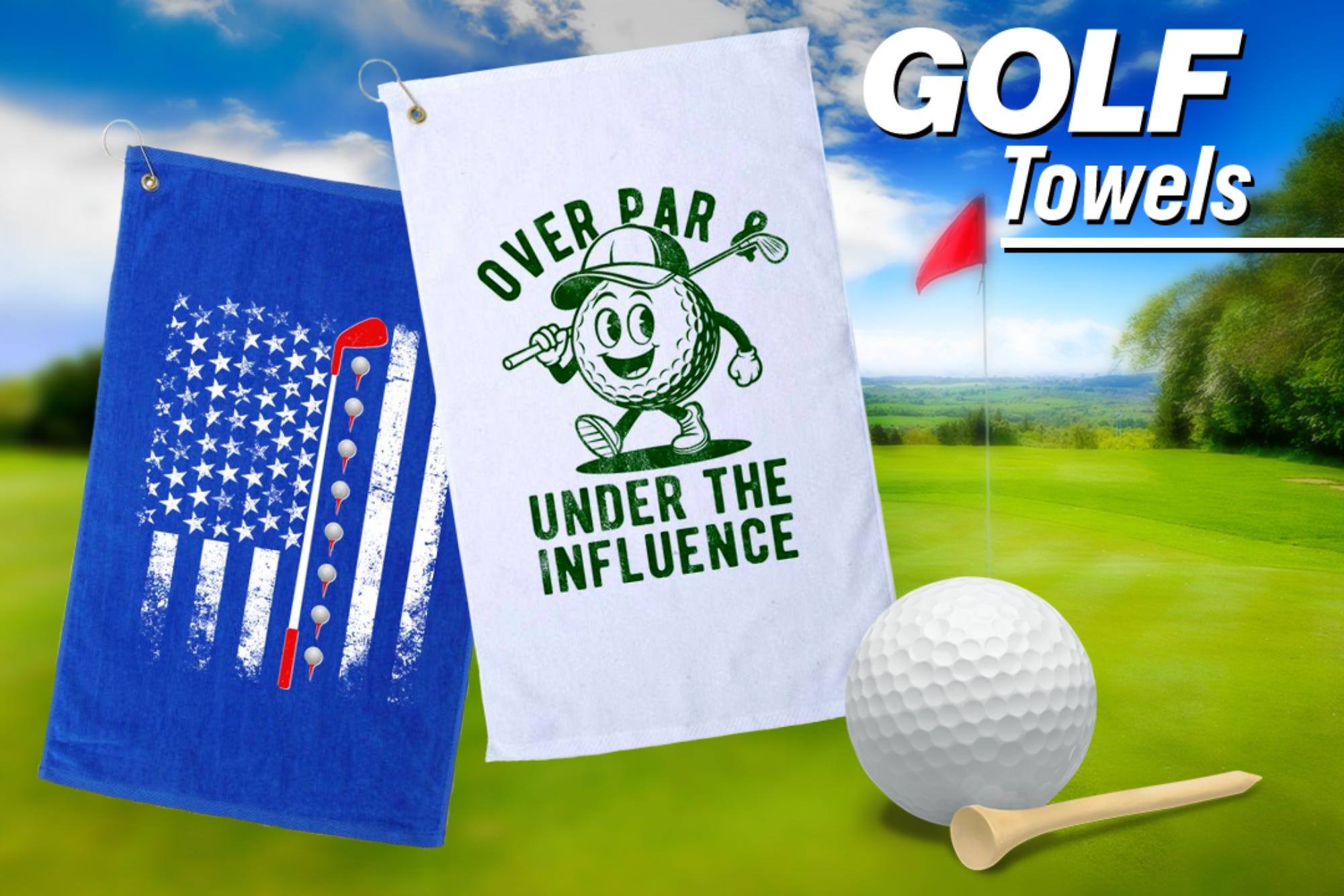 Golf Towels
