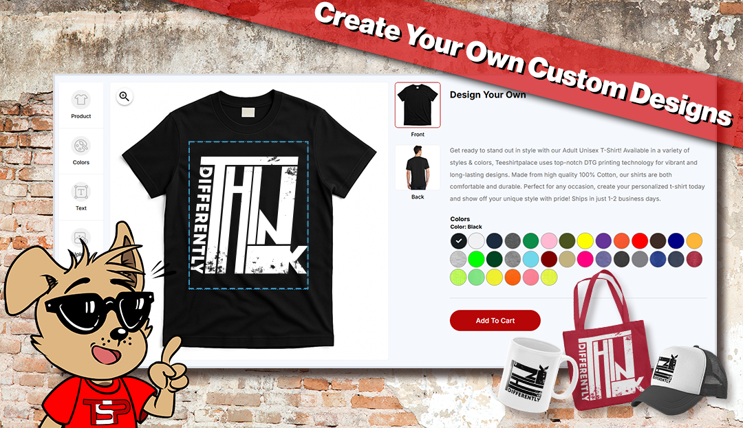 Create Your Own Custom Designs