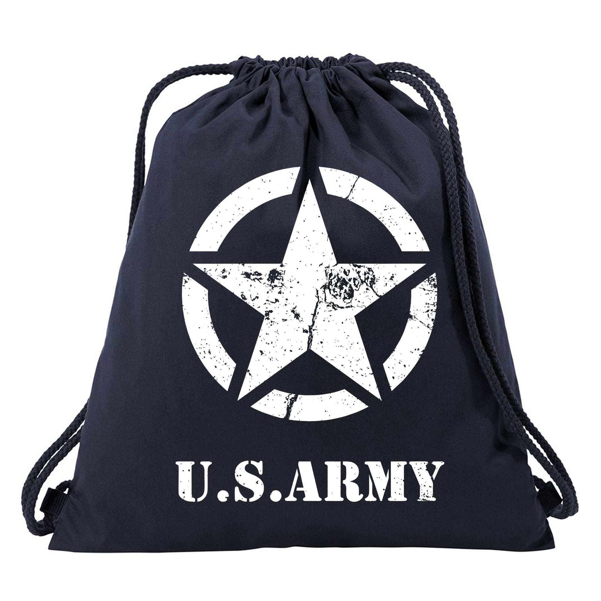 army cinch bag