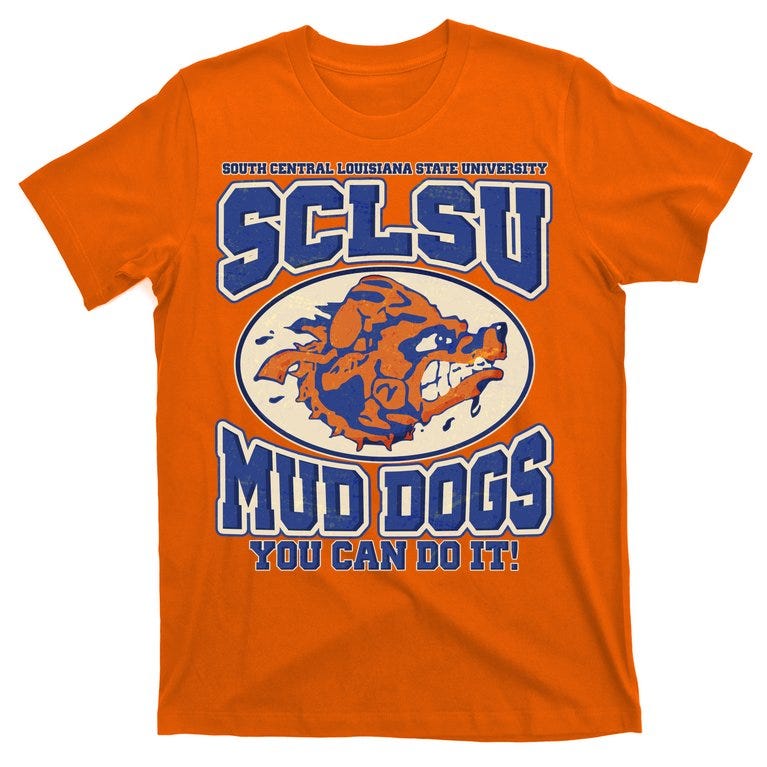 sclsu mud dogs shirt