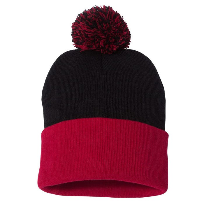 Funny Video Games Every Now And Then I Leave My Room Gaming Pom Pom 12in Knit Beanie