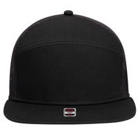 Custom Printed 7 Panel Mesh Trucker Snapback Hat