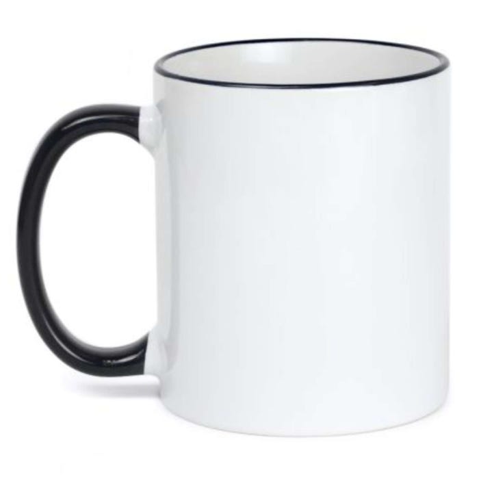 I Hate Mornings Panda Black Color Changing Mug