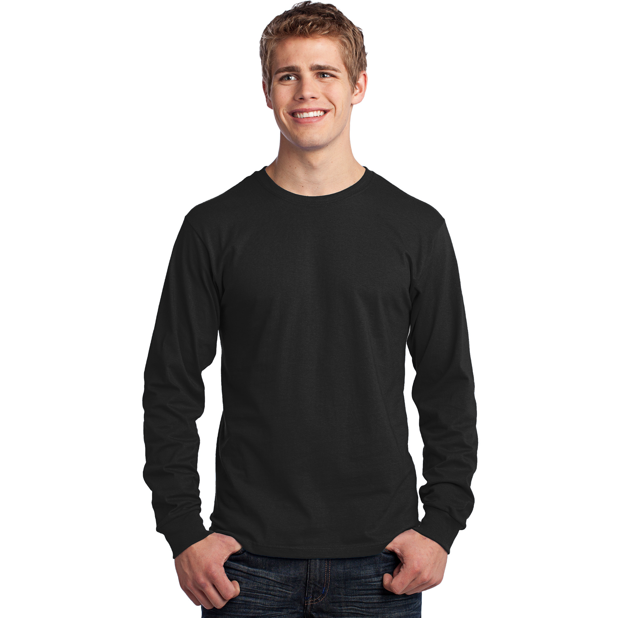 Testing Back  Long Sleeve Shirt