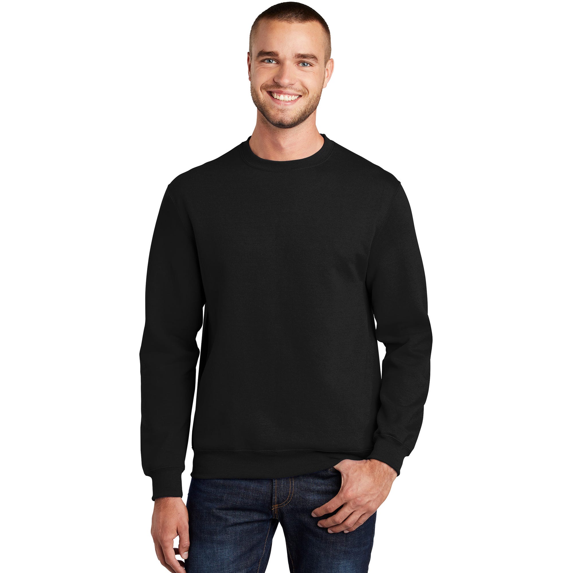 Testing Back  Sweatshirt