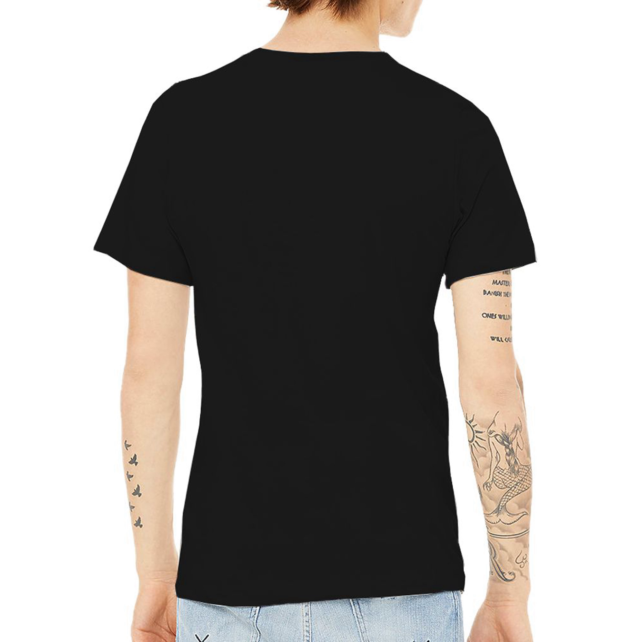 Love Cat Dean Russo V-Neck T-Shirt