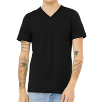 I Identify As An Over Taxed Under (On Back) V-Neck T-Shirt