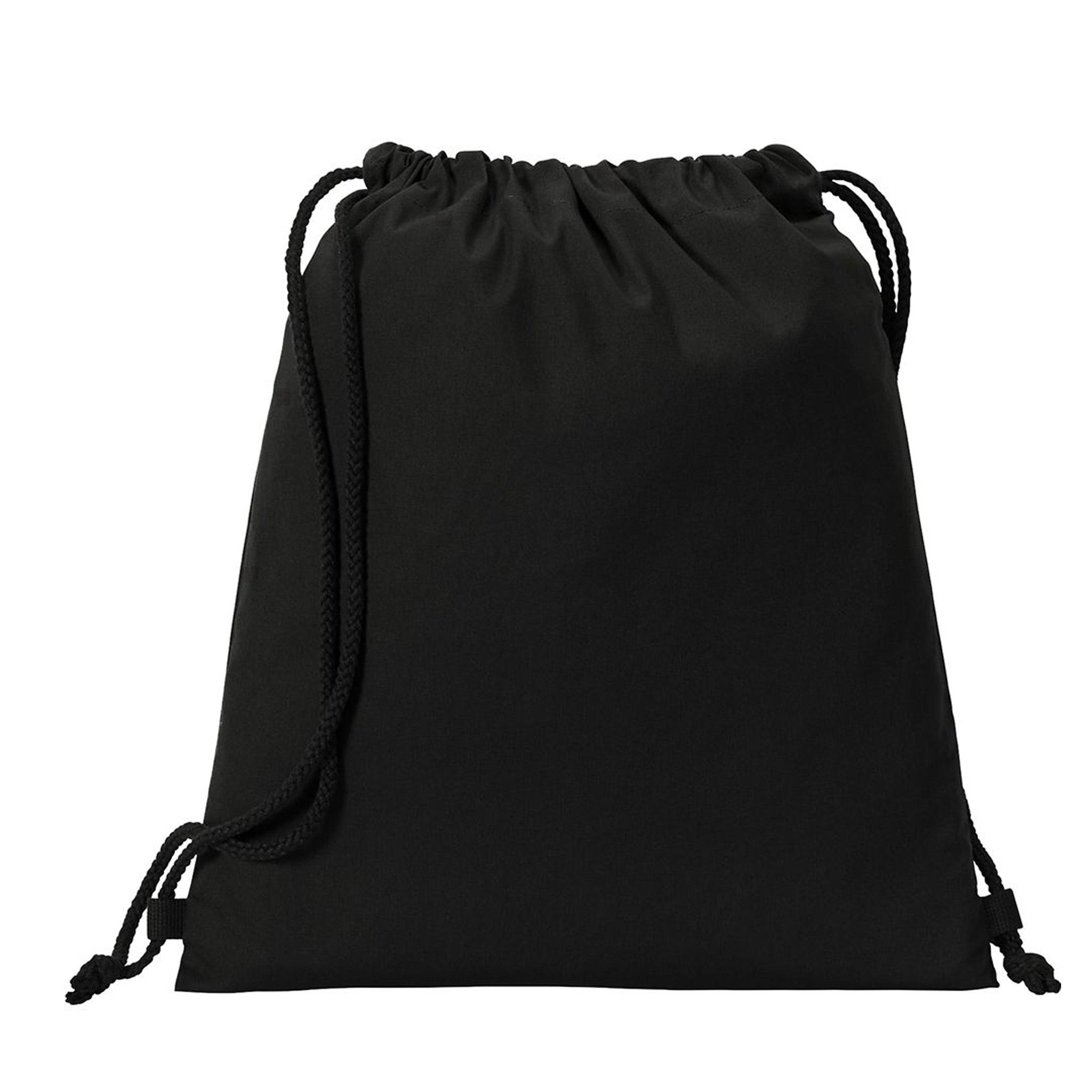 AKA Sorority Pretty Black And Educated Drawstring Bag