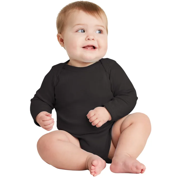 Paraprofessional Teacher Back Print Baby Long Sleeve Bodysuit