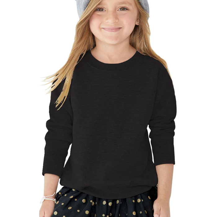 I Identify As An Over Taxed Under (On Back) Toddler Sweatshirt