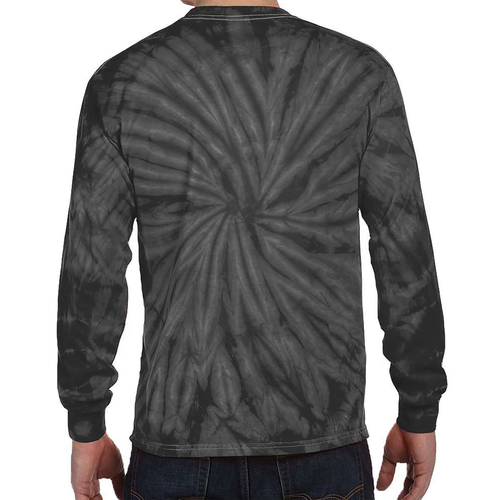 Player 4 Is Entering The Game Loading Tie-Dye Long Sleeve Shirt