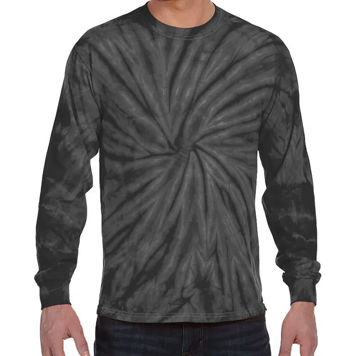 Paraprofessional Teacher Back Print Tie-Dye Long Sleeve Shirt