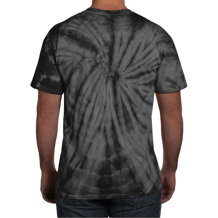 I Love The 80s Retro Party Mash-up Tie-Dye T-Shirt