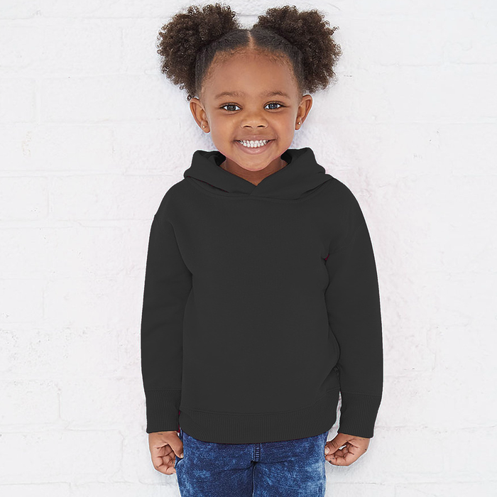I Identify As An Over Taxed Under (On Back) Toddler Hoodie