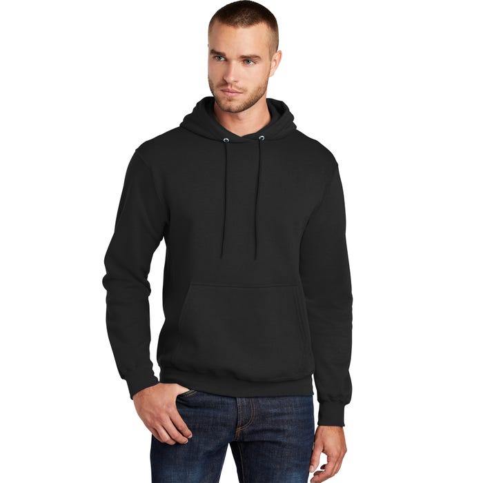 I Identify As An Over Taxed Under (On Back) Tall Hoodie